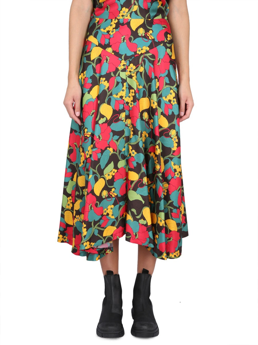 La Double J Skirts - Multcolor | Wanan Luxury