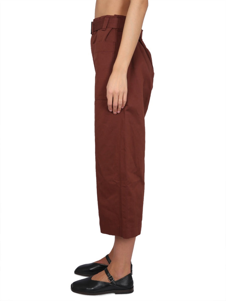 Lemaire Pants - Brown | Wanan Luxury