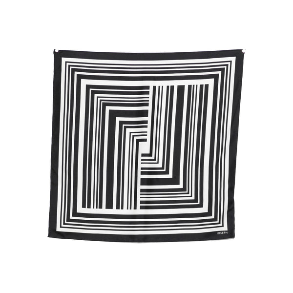 Scarves Black, White