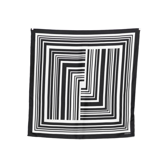 Scarves Black, White