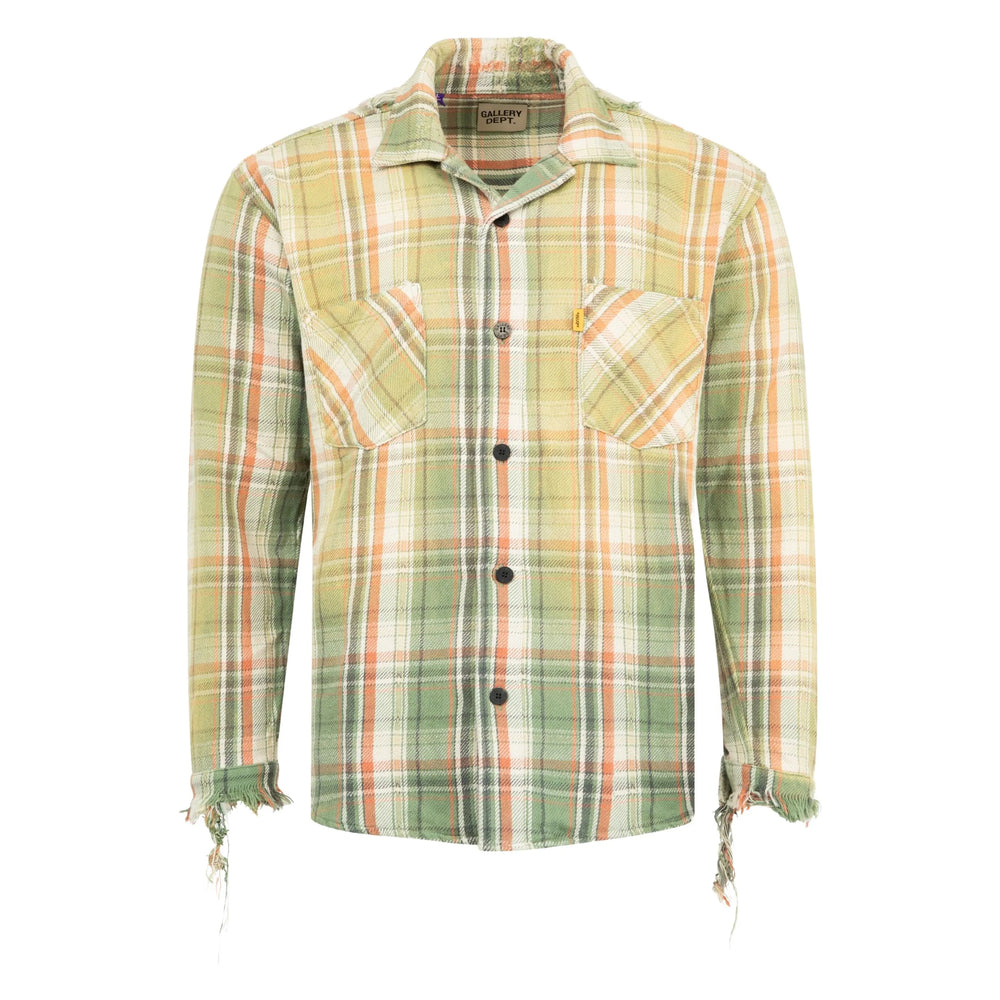 Gallery Dept. Shirts - Green/Orange | 054c069971cce8352b557106411f2250204a4ce1