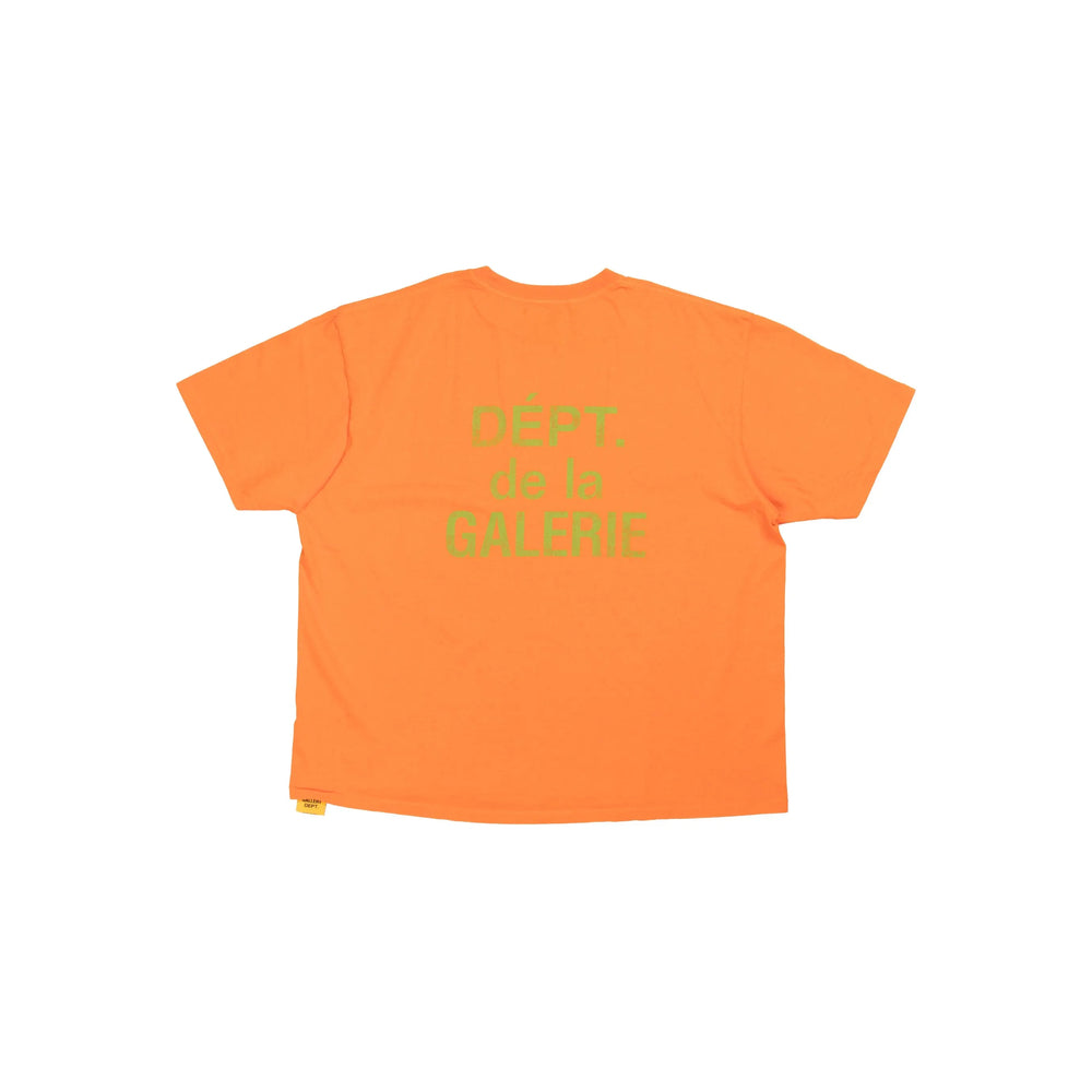 Gallery Dept. T Shirts - Orange | 28a529bca8cd792cea7b15badae894c4e5fd3031