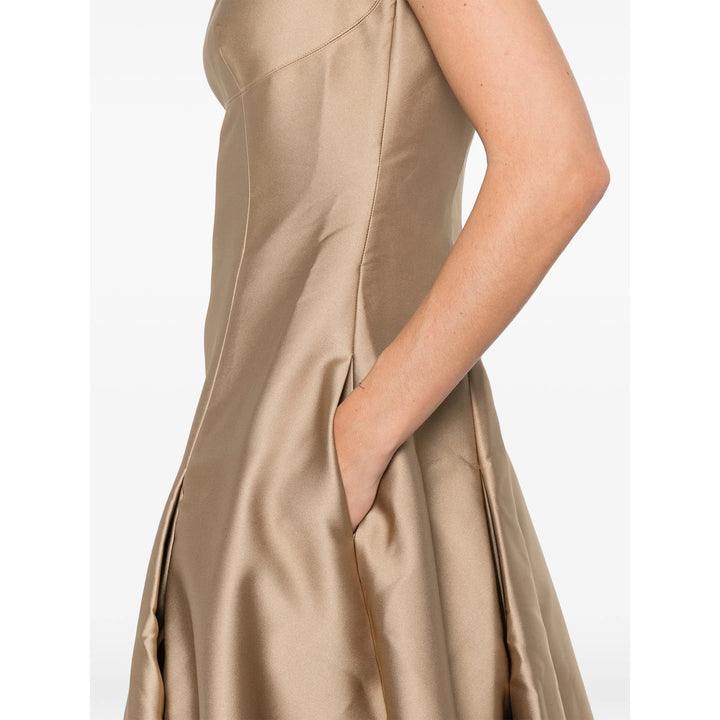 Roland Mouret Dresses - Gold | da6fde07316ef8cb1dd615d66971bc85470f0b31