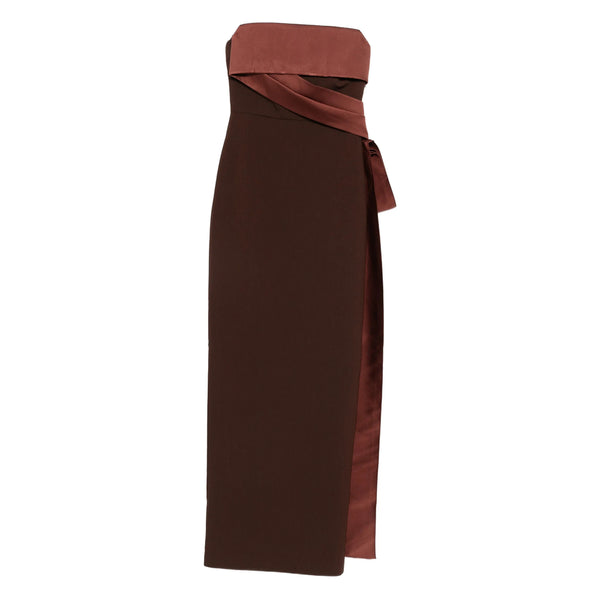 Dresses Brown