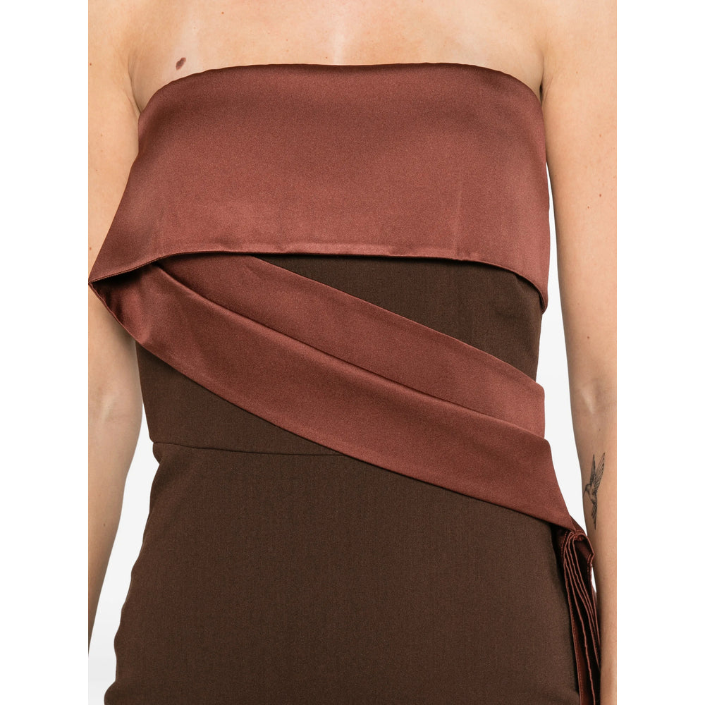 Roland Mouret Dresses - Brown | 9c230e4831339a88d40515dfcc11f8554eed7a76
