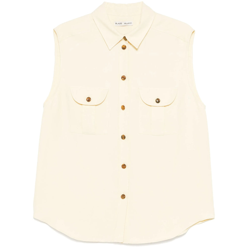 Blazé Milano Shirts - Yellow | 898c5a03635fe0d417fb865eb8e95abfc5f25f73