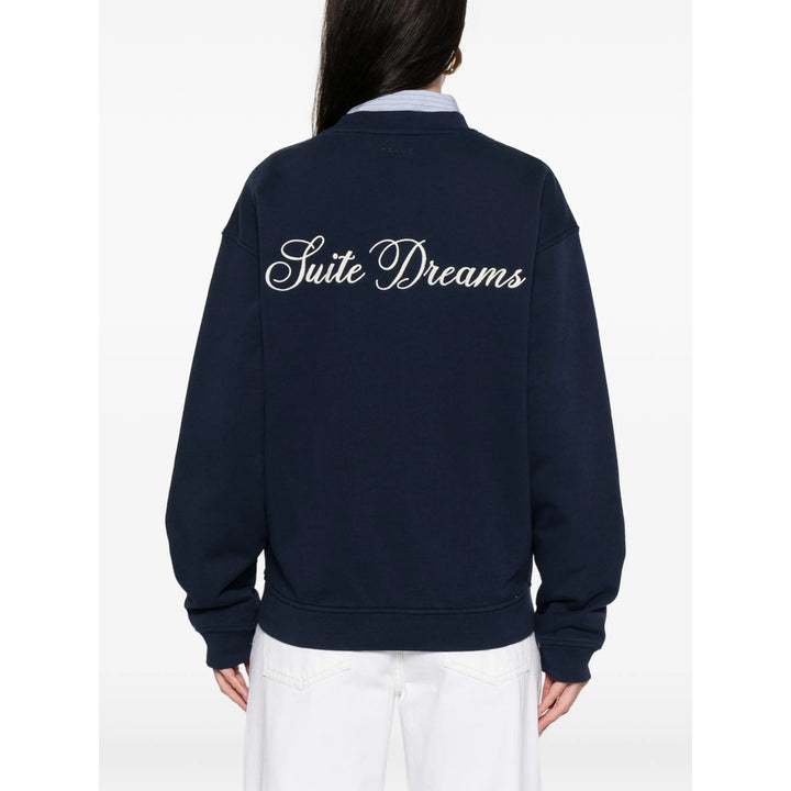 Frame Sweatshirts - Blue | 2a61d942b04d107bf2ad70571d554b93160f07c4