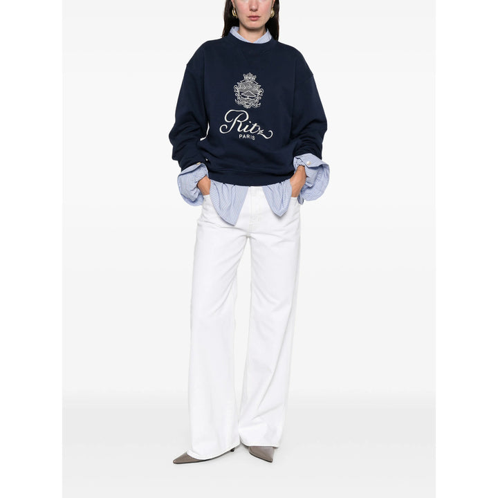 Frame Sweatshirts - Blue | 149498b67d289b31d8c69c85562821727f01c0ec