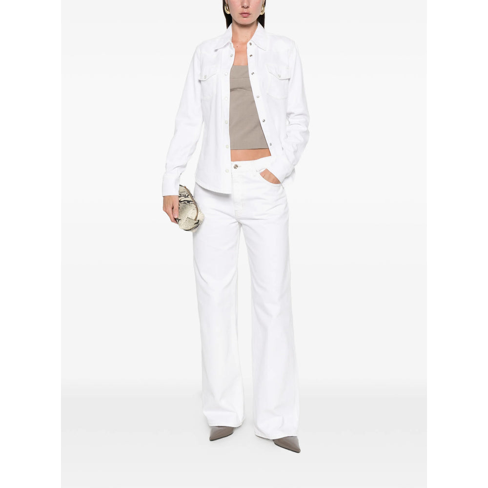 Frame Denim - White | ffe675041efcc545459abcd3b38c869b94f04ee2