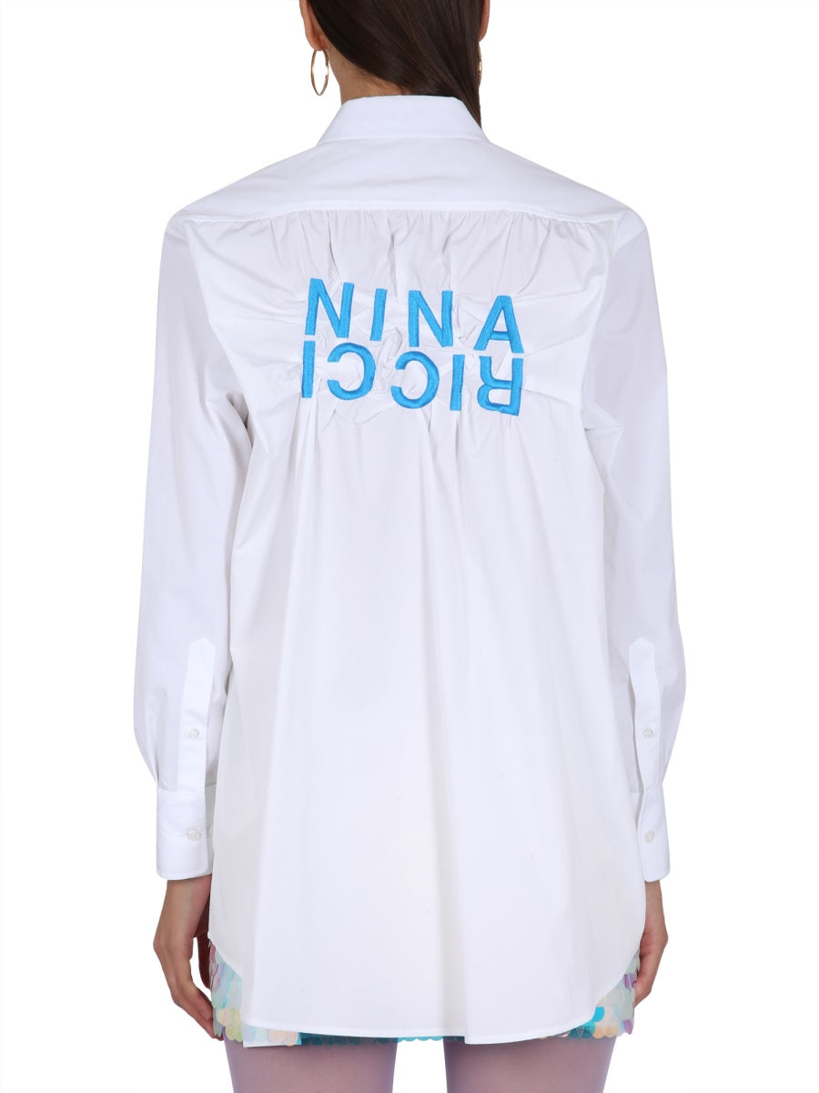 Nina Ricci Shirts - White | 95737665b8faa38873965ddef7bfa5454a5bd514