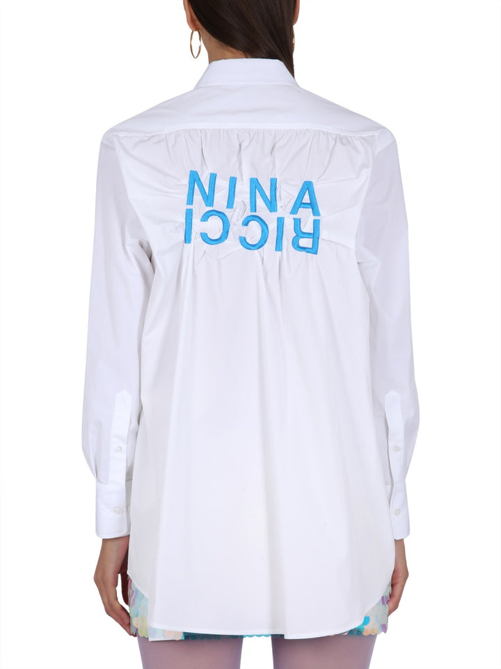 Nina Ricci Shirts - White | 95737665b8faa38873965ddef7bfa5454a5bd514