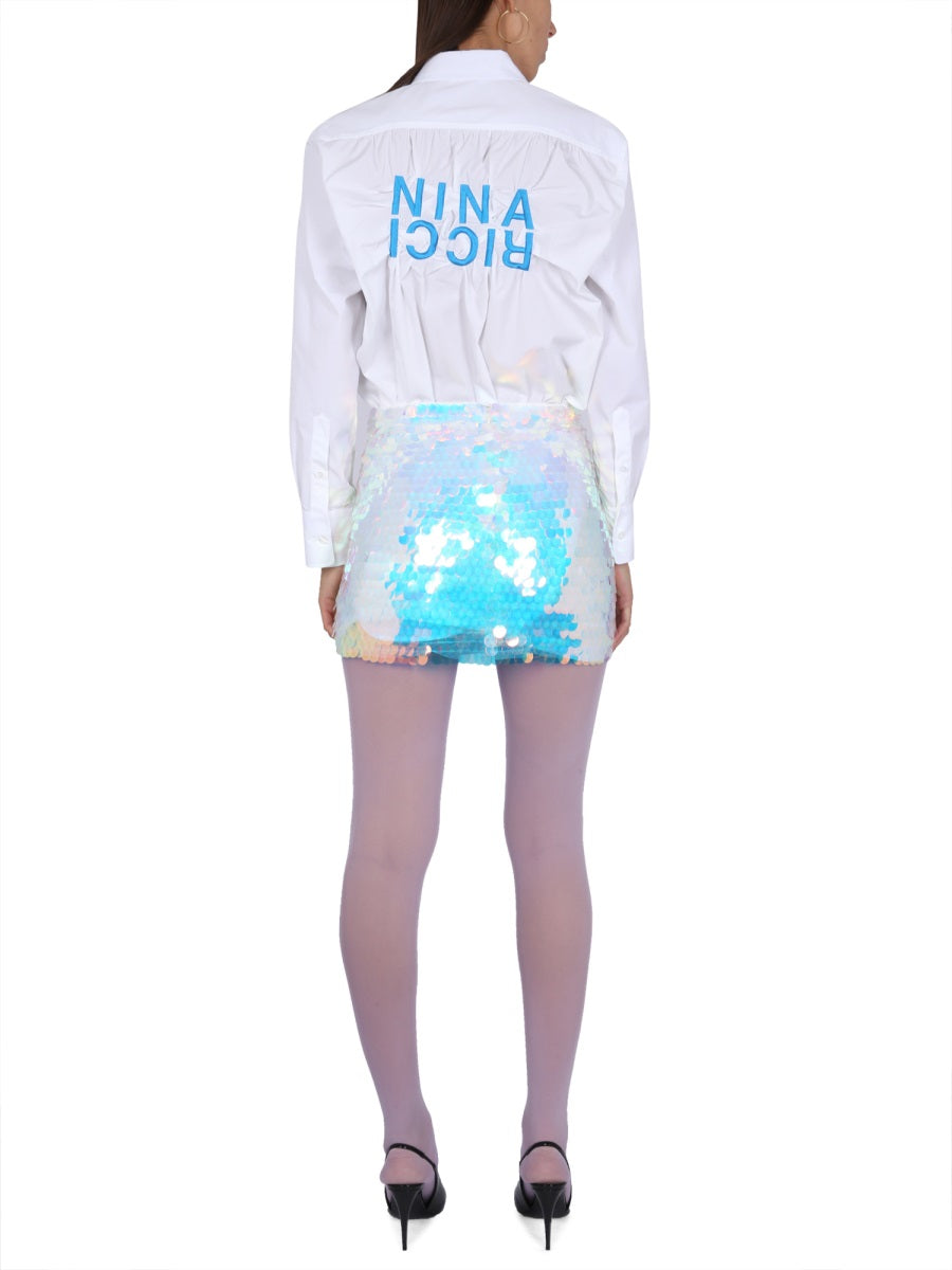 Nina Ricci Shirts - White | 2831bb38bea925e9c4c76f7da85ffedcece6cb3f