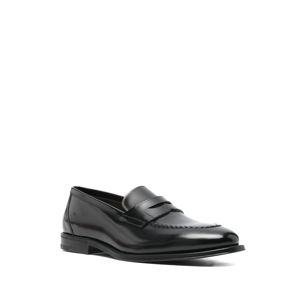 Henderson Baracco Shoes - Black | 6bd924248f507ee1fe64091fbc72a6df45c753f1