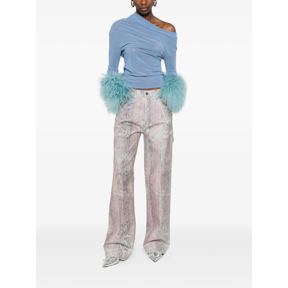 Haikure Denim - Pink, Blue | 966ce847bb0b5aa33f21c0cac1bd2fda4294d81b