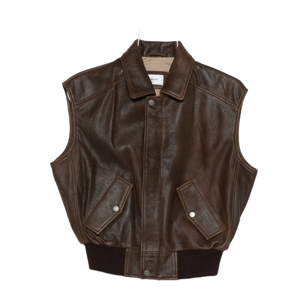 Haikure Waistcoats - Brown | 769951feec817c7ea31ef967bd5e866a0d91fabb