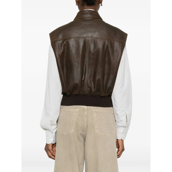 Haikure Waistcoats - Brown | dba7c5087a78a113b7c2d9c3854d757d516456e8