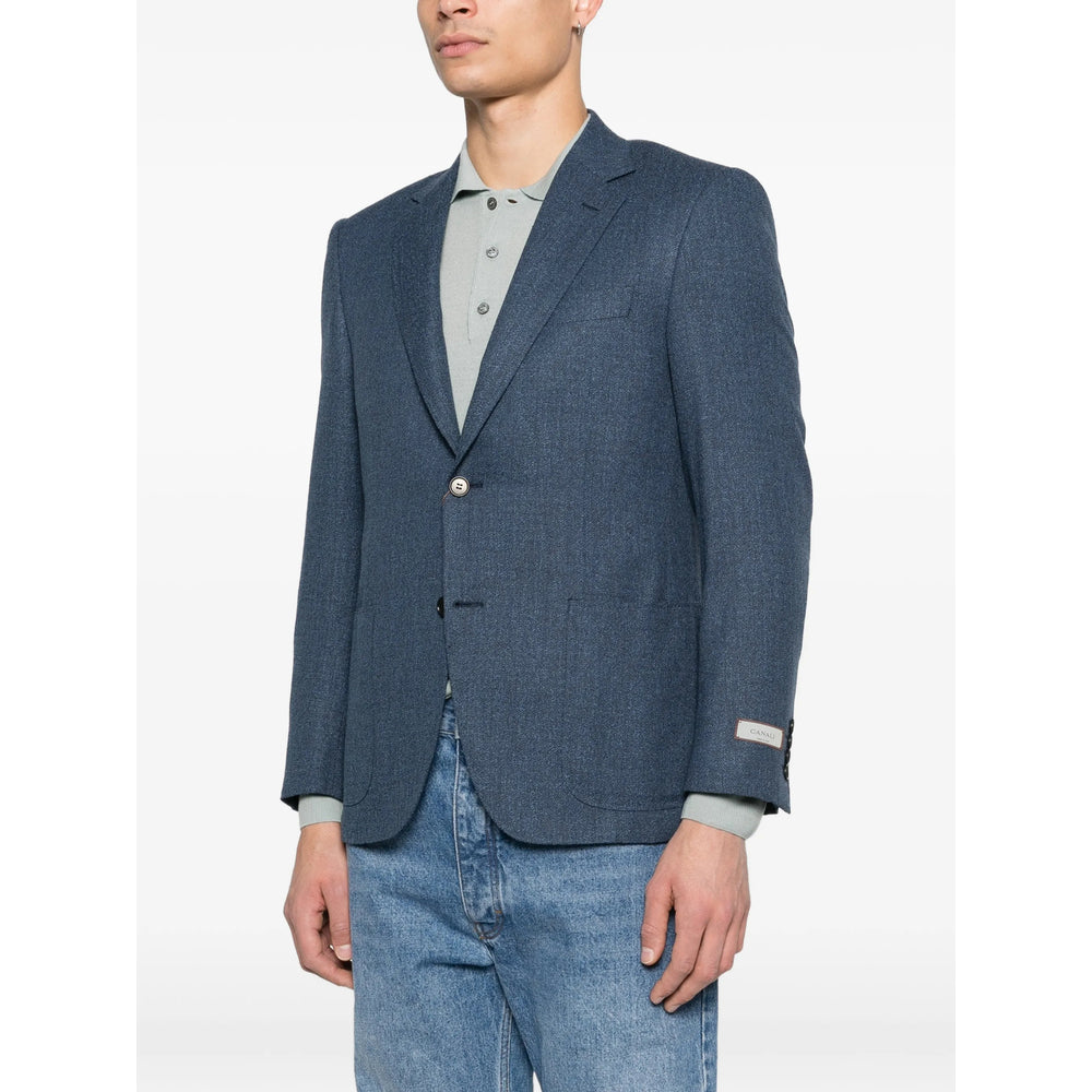 Canali Jackets - Blue | ee4f5f54709854daaee411bcec3697a42a61d6d6