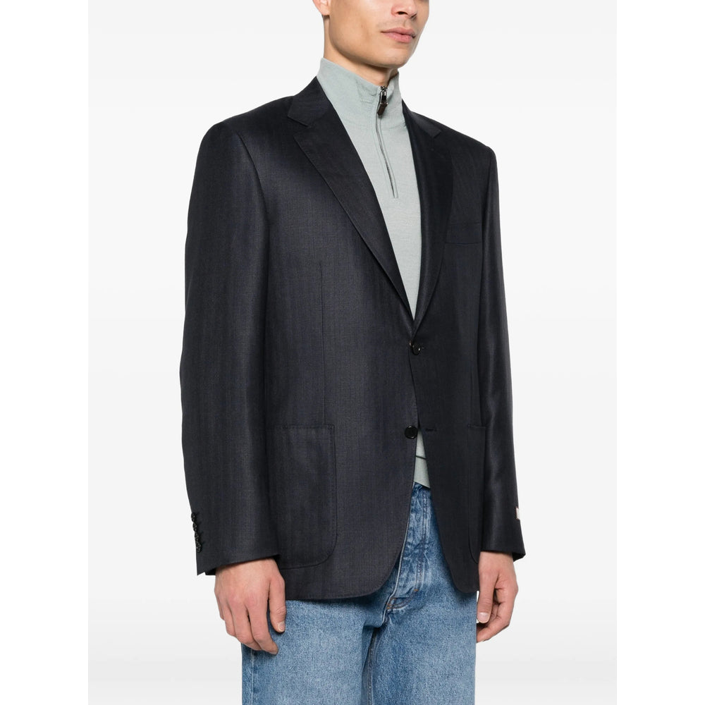 Canali Jackets - Blue | bf02be223eaac1a296a6fa1d432d5ff7e49360cc