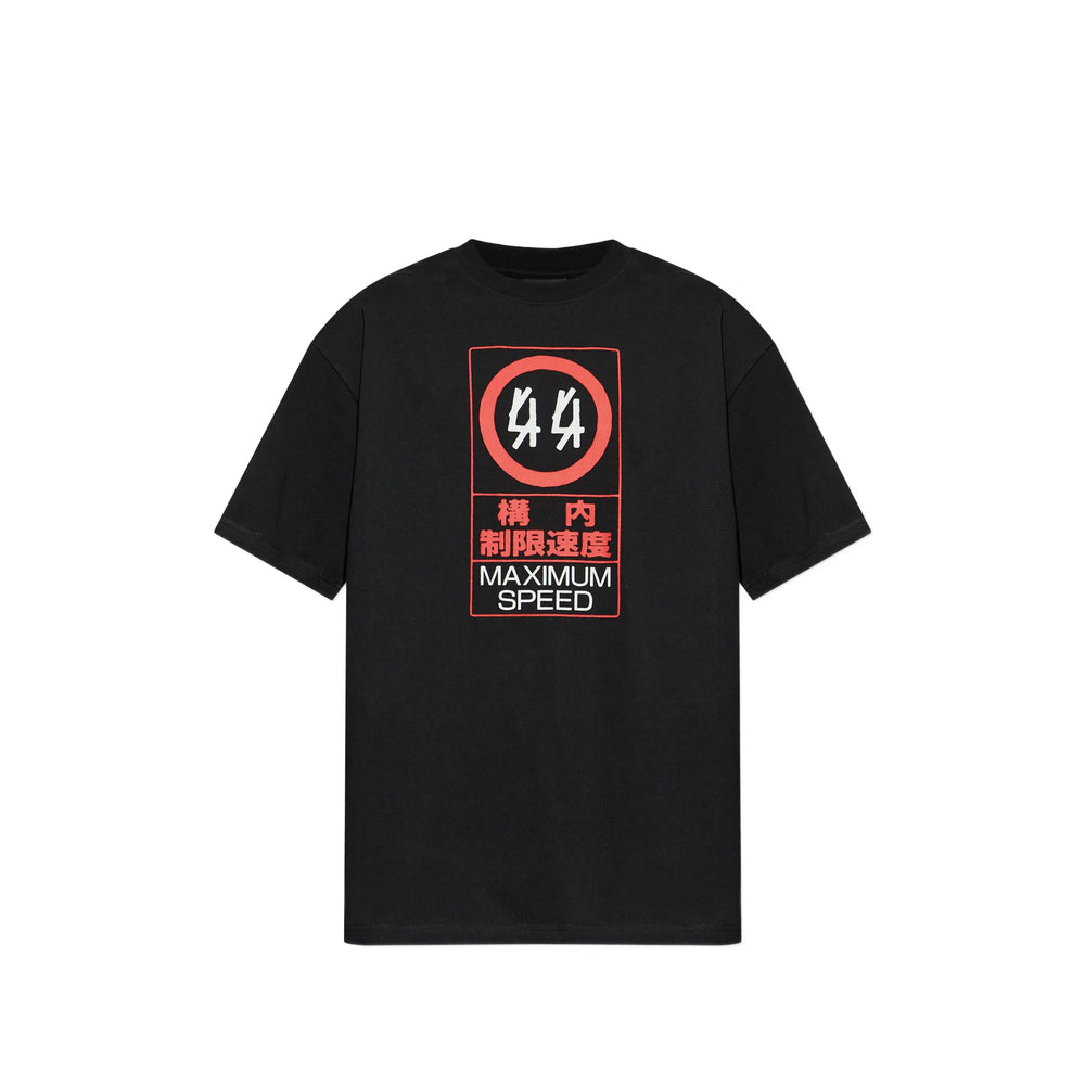 44 Label Group T Shirts - Black | 162a753217ce662c78842c0704e1b4572ca91c42