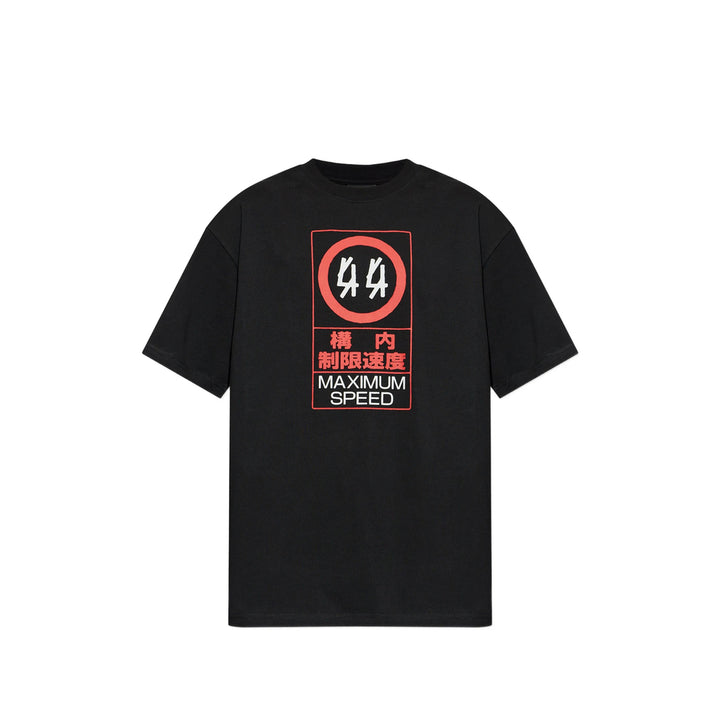 44 Label Group T Shirts - Black | 162a753217ce662c78842c0704e1b4572ca91c42