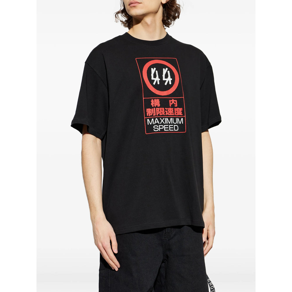 44 Label Group T Shirts - Black | 2dfcacd30c4c79a07048601ab13157869cd30005