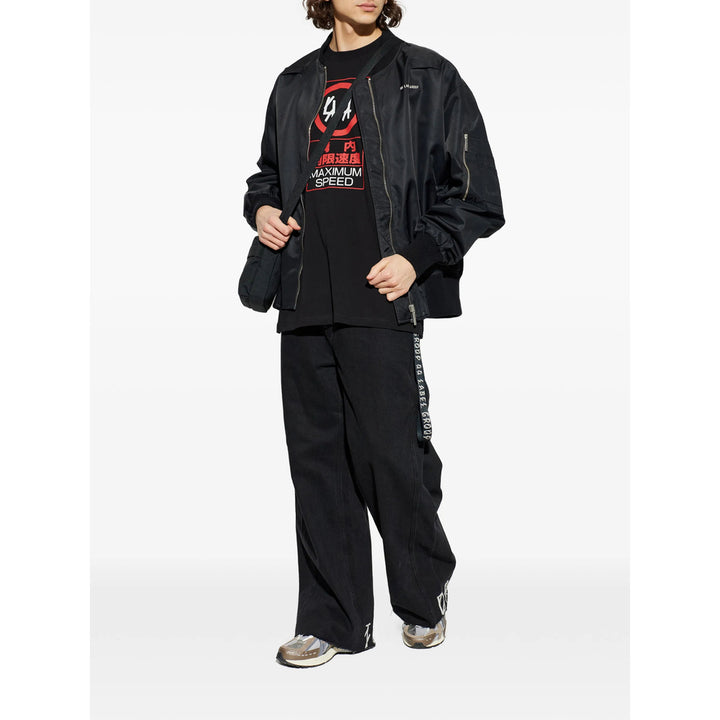 44 Label Group T Shirts - Black | bfefeb24c13bfb0c485ba77c64d26d3033f8d55f