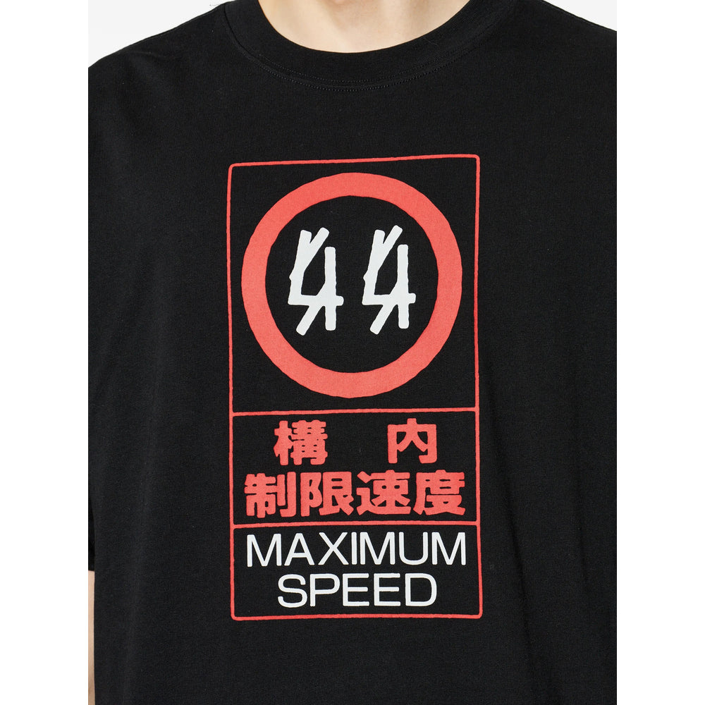 44 Label Group T Shirts - Black | a1224a5b1185b5a259d9952e7d28a314cabb30a8
