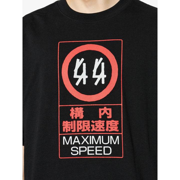 44 Label Group T Shirts - Black | a1224a5b1185b5a259d9952e7d28a314cabb30a8