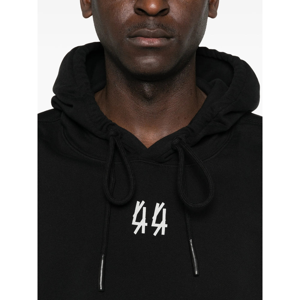44 Label Group Sweatshirts - Black | 1546a34c1ad03210e06eec97e69219545d2ec4df