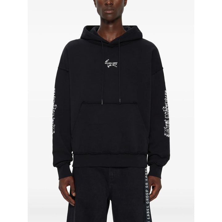44 Label Group Sweatshirts - Black | b58143bc50ba675ff1a5d45ac414bc0afccf859c