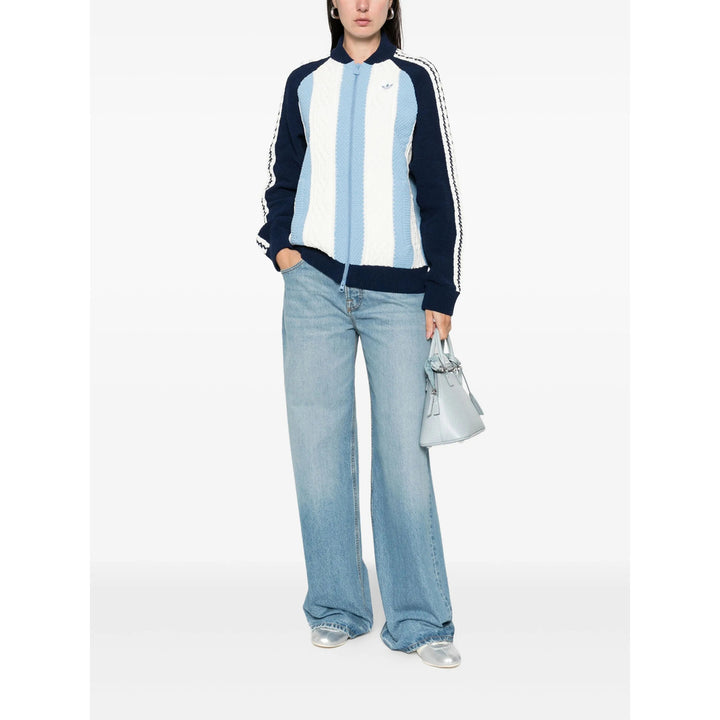 Adidas Originals Sweaters - Blue, White | 80ab8d6bbfdab8515450f9edcf8f9580744c8b2f