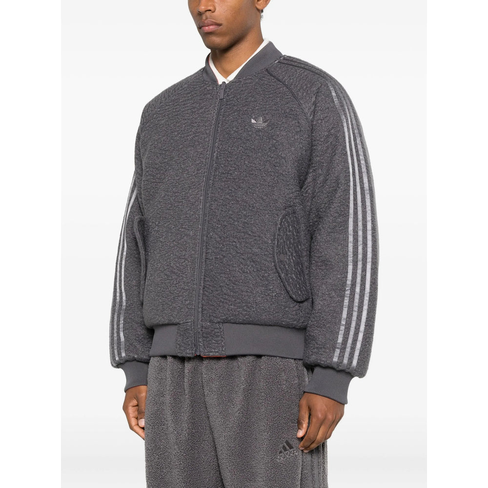 Adidas Originals Outerwears - Gray, Orange | f09b133f2f23ba18b61a9ce972f9e0b5a7f5f94d