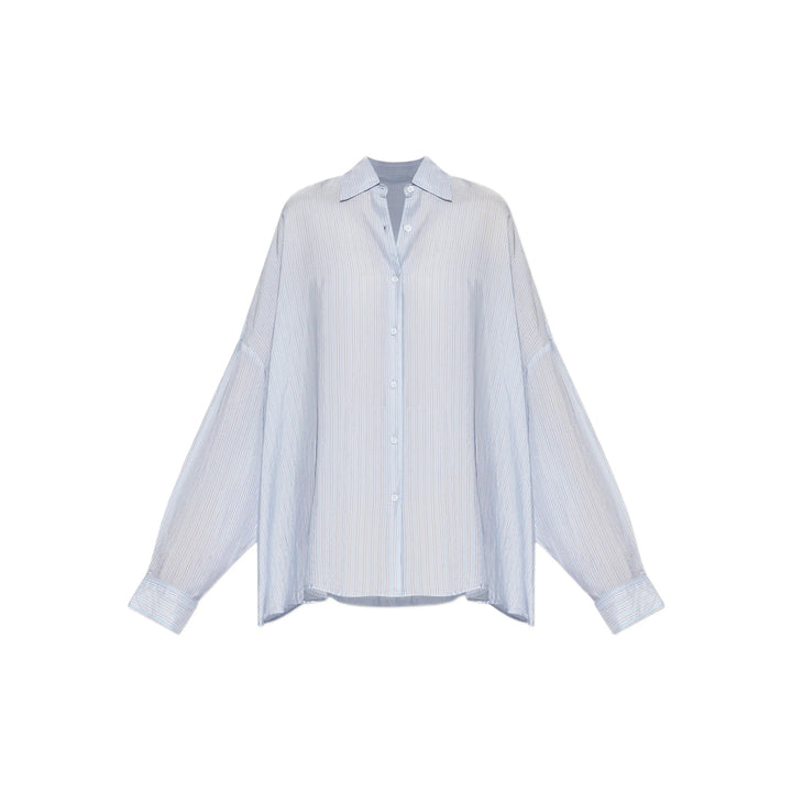 Dries Van Noten Shirts - Blue | 90287351f06f9934625db4304cba4363174273e8