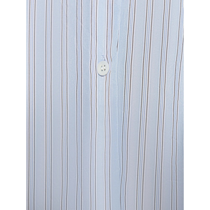 Dries Van Noten Shirts - Blue | 07e47e71129c3bada783fad0411ad57f78a46838