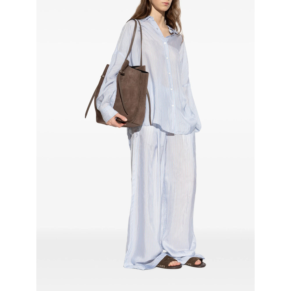 Dries Van Noten Shirts - Blue | e664cdc79911893699a11ba3a098299355180941