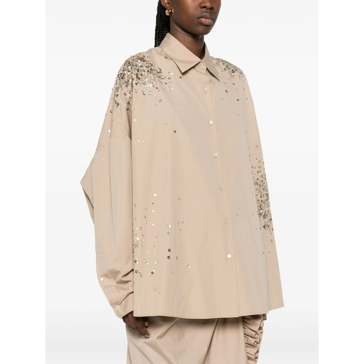 Dries Van Noten Shirts - Neutral | 988b793c040113690567a5d04e71ae1cebc53415