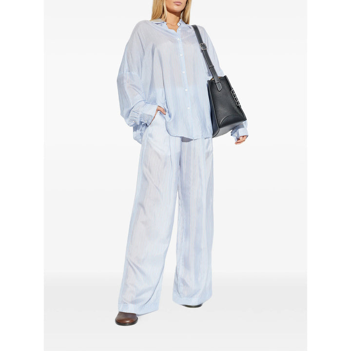 Dries Van Noten Pants - Blue | 7a5ce4b060ed3354f2090a0a6d287262cc8dffbc