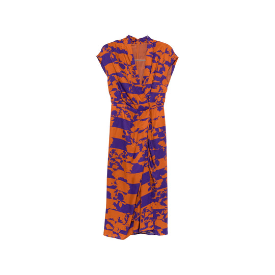 Dresses Orange/Purple