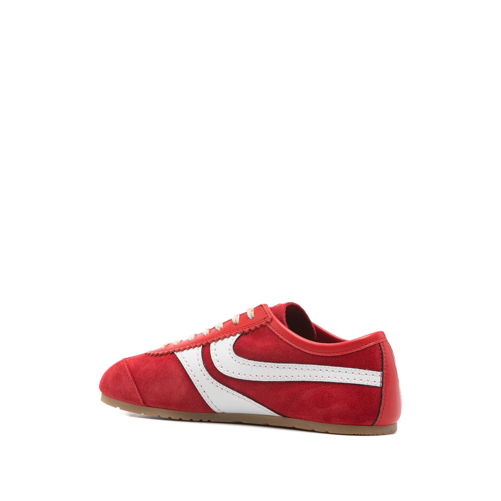 Dries Van Noten Shoes - Red, White | 35938d5a70c64e4bb522178d78f19655de558aec