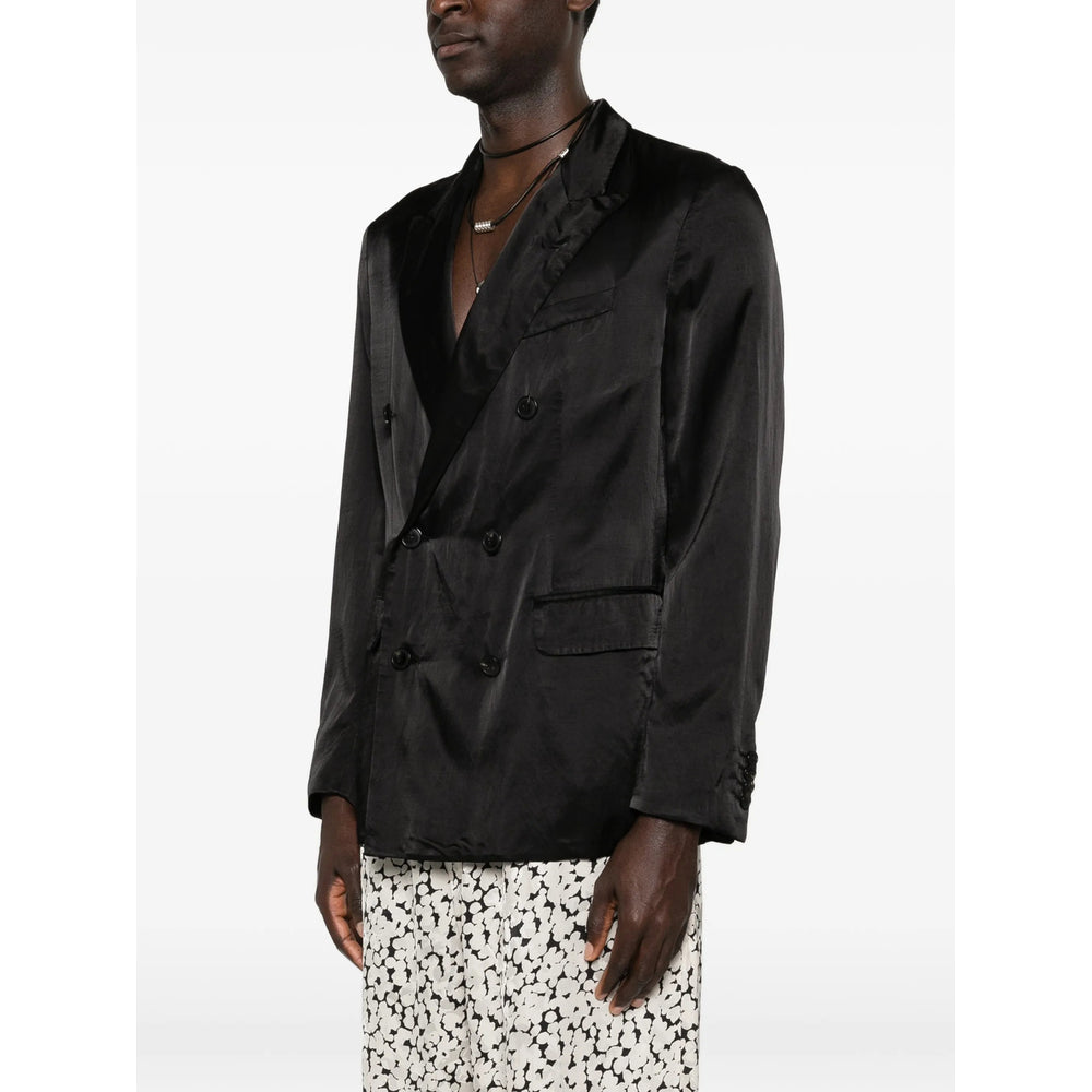 Dries Van Noten Jackets - Black | cfcd9796a65a9e1cc518309909f5cc91d3e1c420
