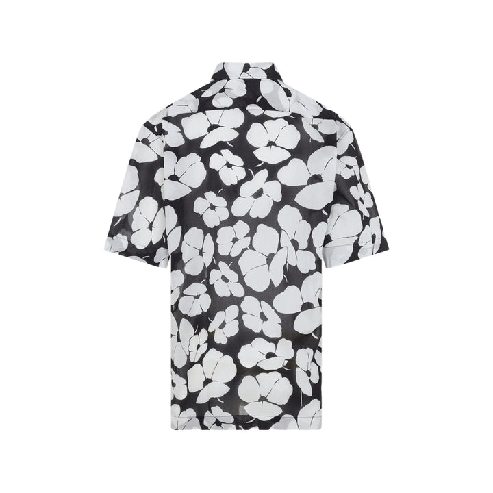 Dries Van Noten Shirts - Black, White | 0bdb1d0557c3890265986a5040ca2cfcecb1d04d