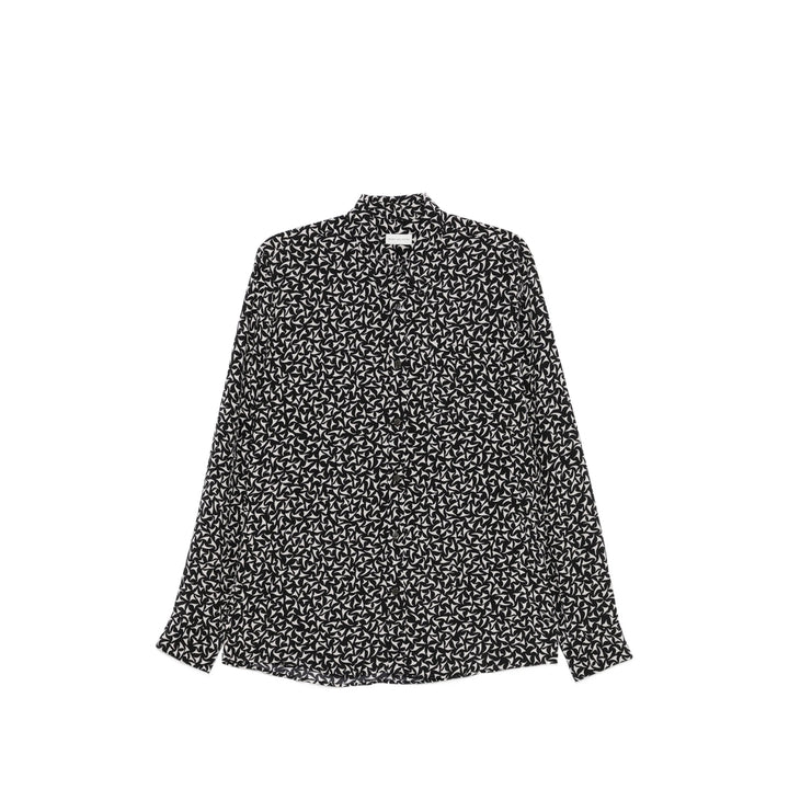 Dries Van Noten Shirts - Black, White | 57358194225cc3a5442c4c8aea62df8d2d85f63c
