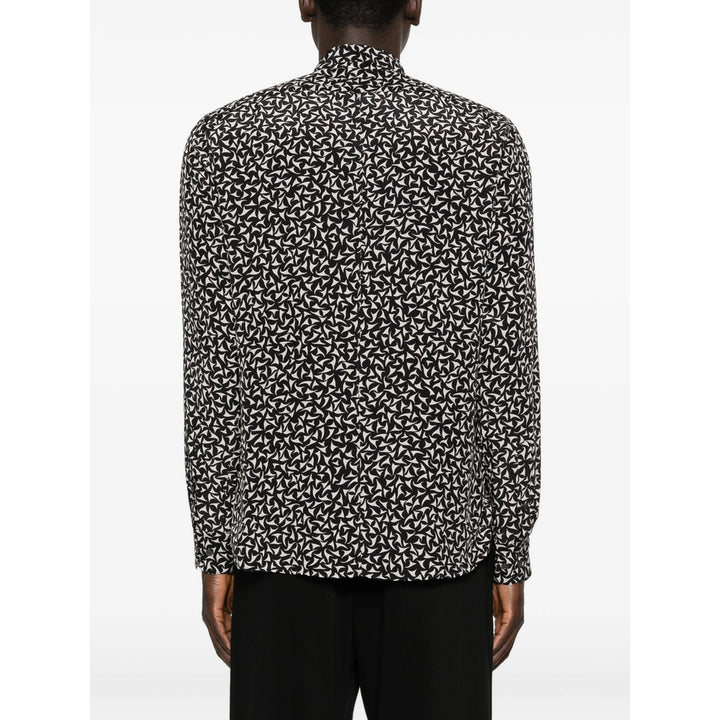 Dries Van Noten Shirts - Black, White | 1b66c8df9284b97a30a6dfd9cc1f5b843fd23335