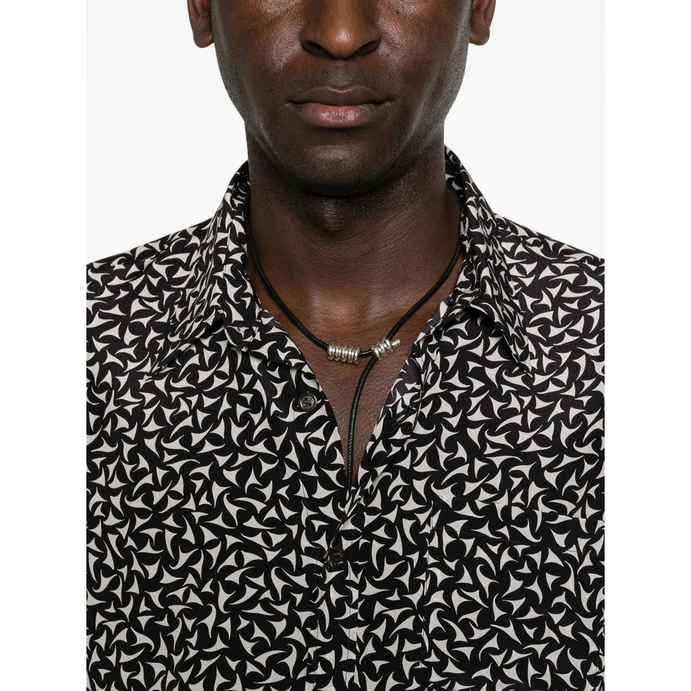 Dries Van Noten Shirts - Black, White | ac1aba2a5aa4fb71140e282de4fd879fe869309d