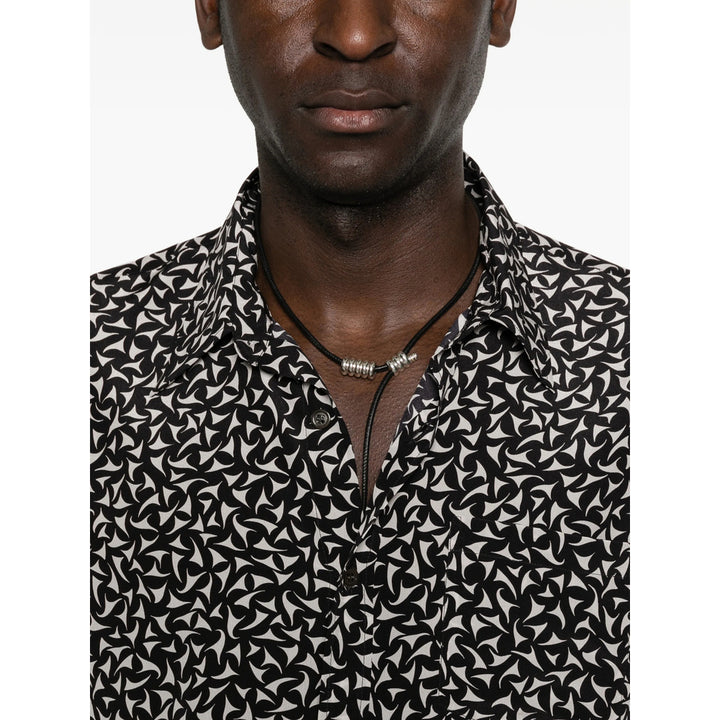 Dries Van Noten Shirts - Black, White | ac1aba2a5aa4fb71140e282de4fd879fe869309d