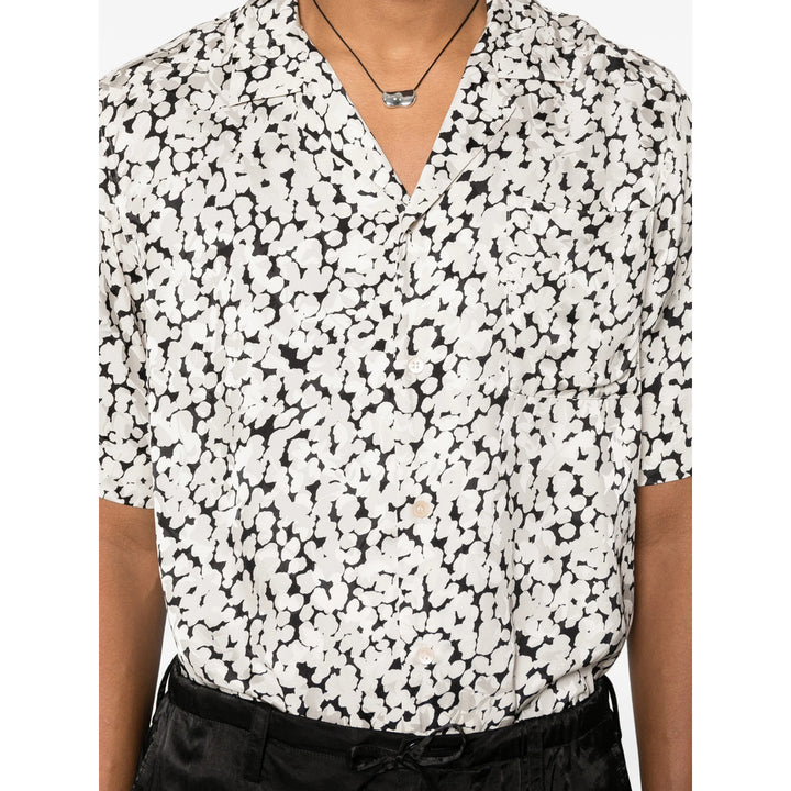 Dries Van Noten Shirts - White, Black | cf8844f5ee9e2ea48c1127db3cb312e4fae038d4
