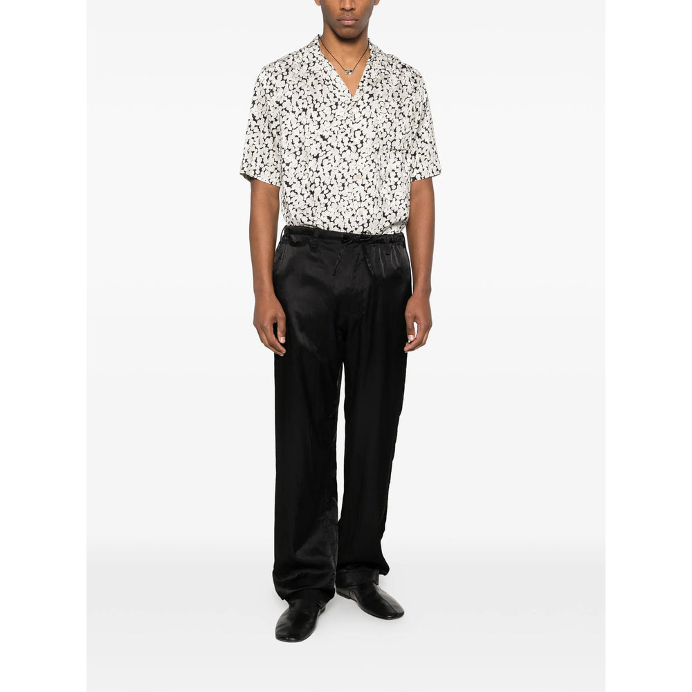 Dries Van Noten Shirts - White, Black | bf7509e9c8c2b05cf65377b0caed30a4a9ae789f