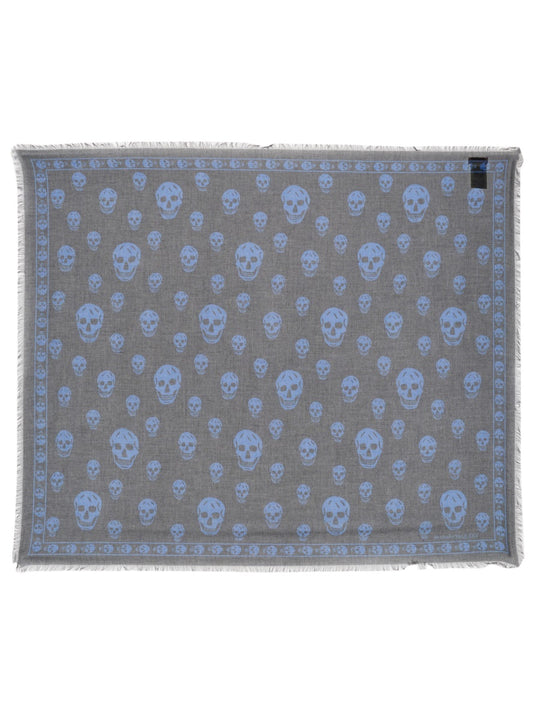 Classic Skull Scarf