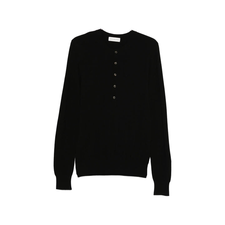 Dries Van Noten Sweaters - Black | c008fd0e4f8a26d5874b36223636a0e519129e94