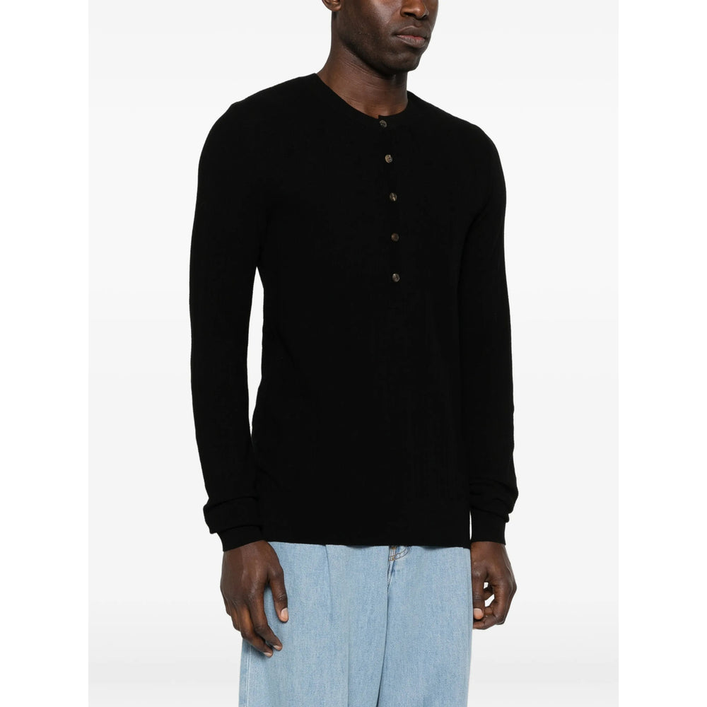 Dries Van Noten Sweaters - Black | 9994babdf816578a1642845437ed9e00d25fd3a3